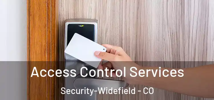  Access Control Services Security-Widefield - CO