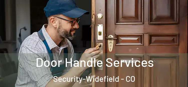Door Handle Services Security-Widefield - CO