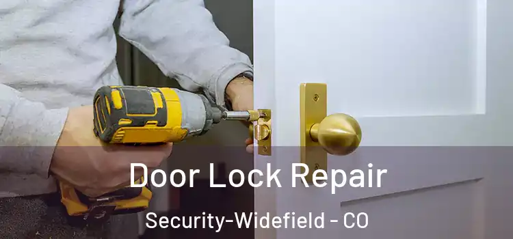 Door Lock Repair Security-Widefield - CO