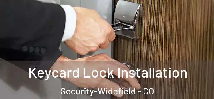 Keycard Lock Installation Security-Widefield - CO