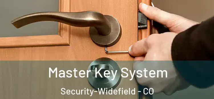  Master Key System Security-Widefield - CO