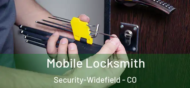  Mobile Locksmith Security-Widefield - CO