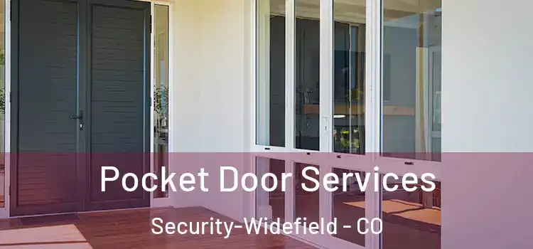 Pocket Door Services Security-Widefield - CO