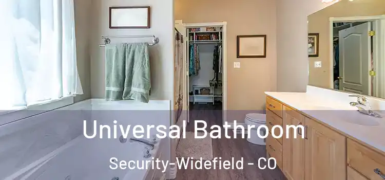 Universal Bathroom Security-Widefield - CO